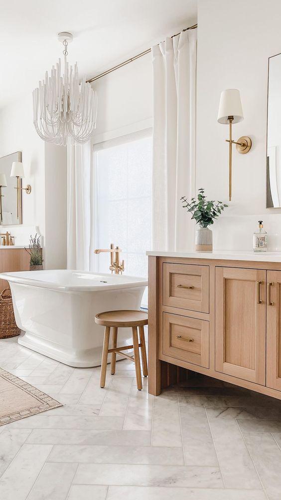 A Simple Guide to Mixing Metals in the Bathroom – jane at home