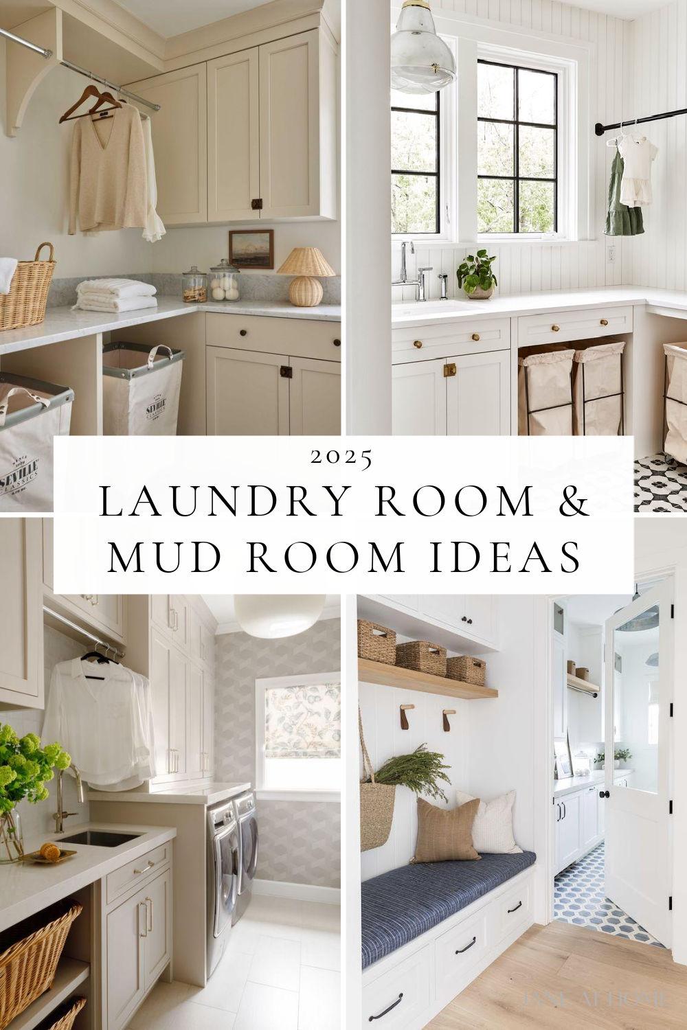 Stylish Laundry Room Ideas and Trends for 2024 and 2025 – jane at home