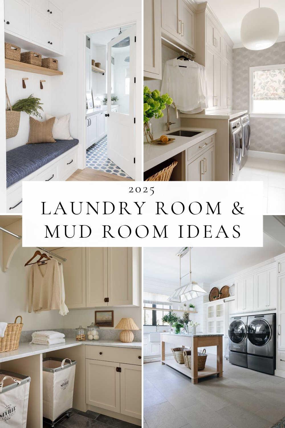 Stunning Laundry Room and Mudroom – jane at home