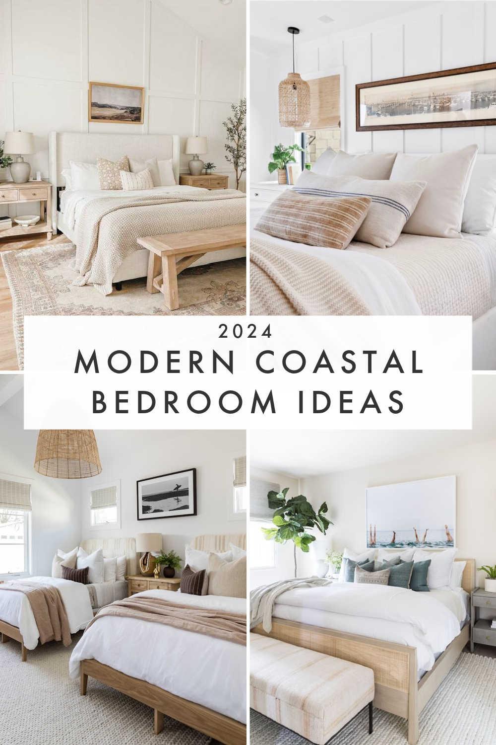 Modern Coastal Bedroom Ideas and Trends for 2024 – jane at home