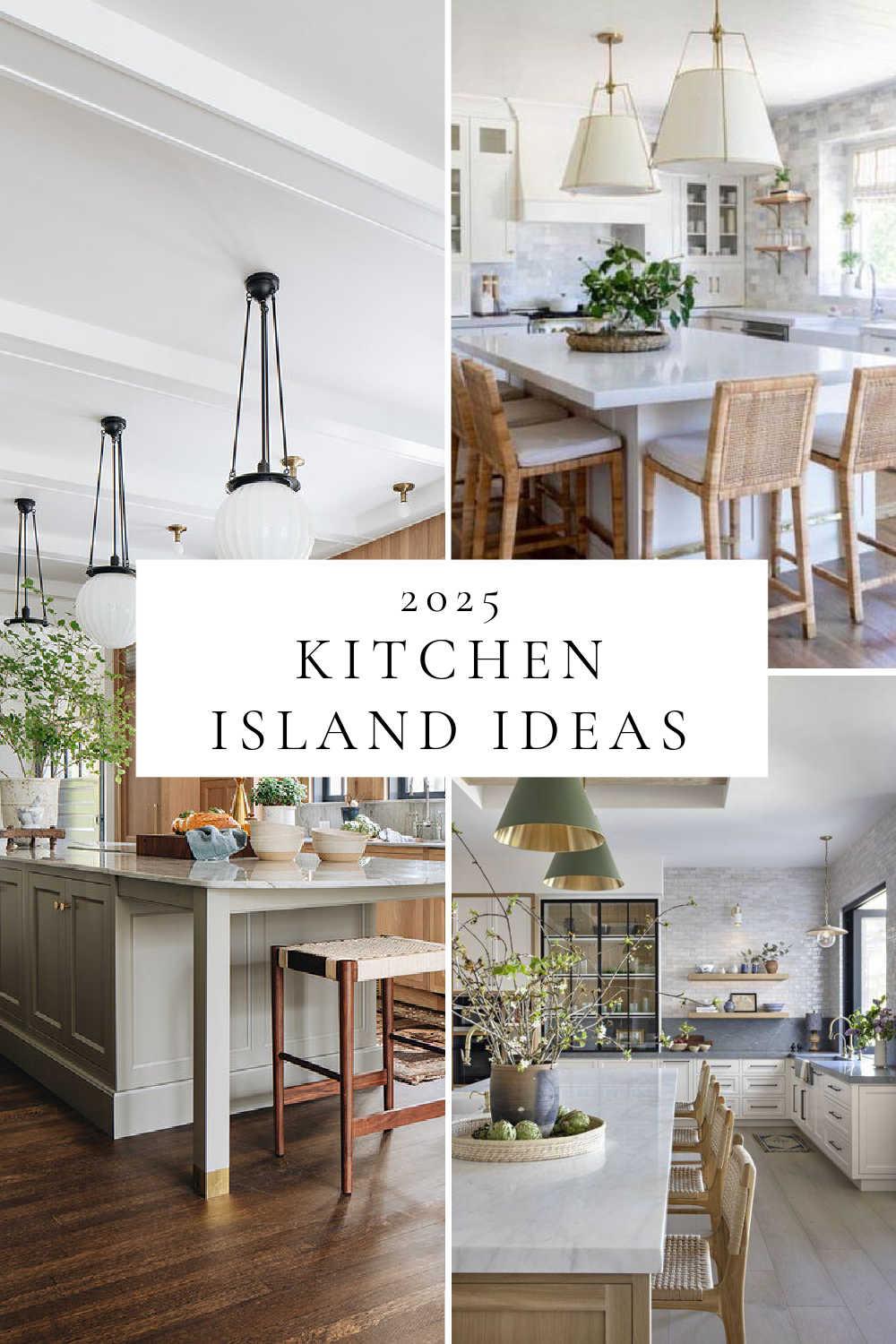 Beautiful Kitchen Island Ideas and Design Trends for 2025 – jane at home
