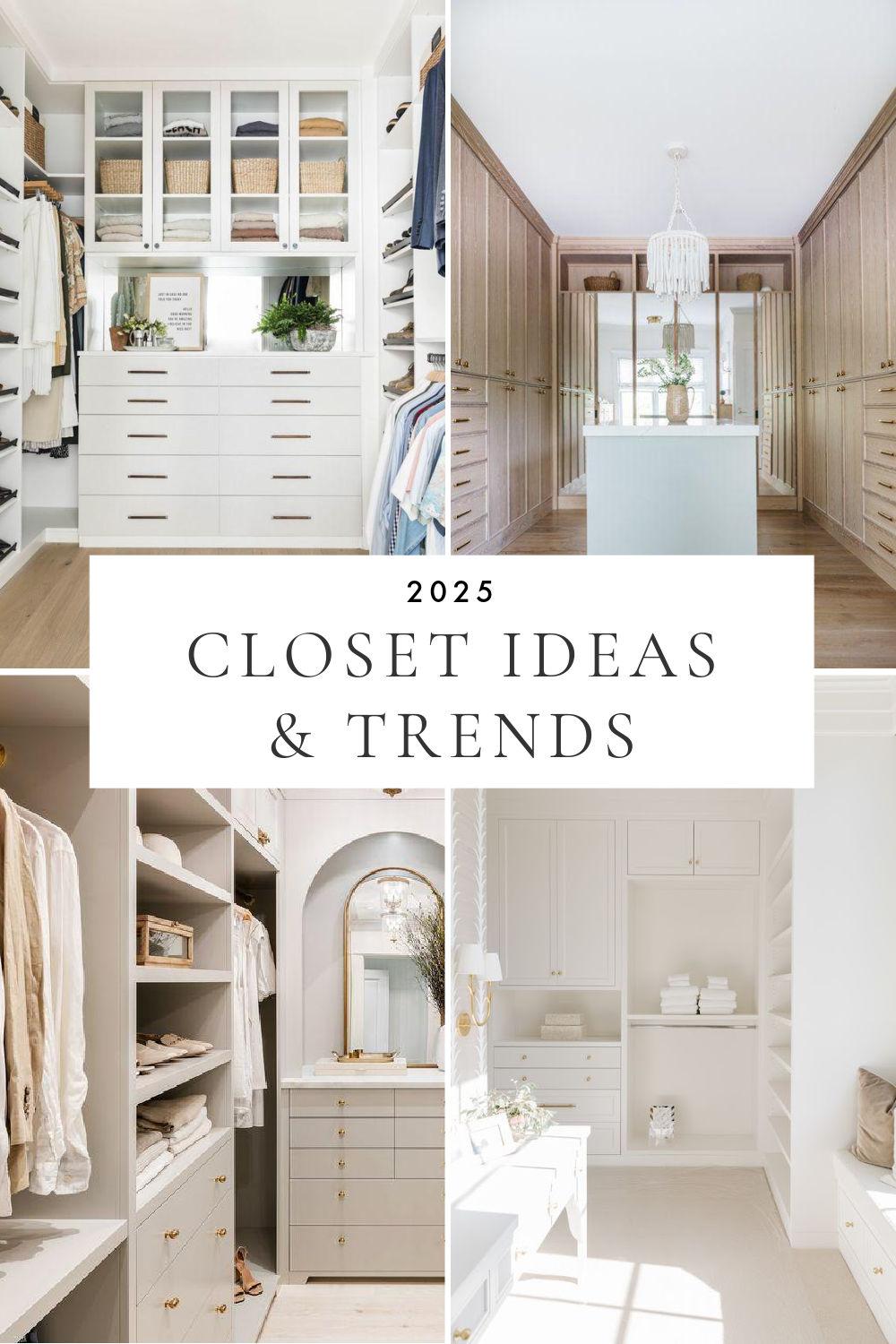 Walk-in Closet Ideas for Small and Master Closets – jane at home