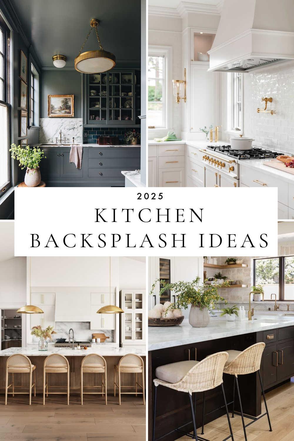 Beautiful Kitchen Backsplash Ideas and Trends for 2025 to 2026 – jane ...