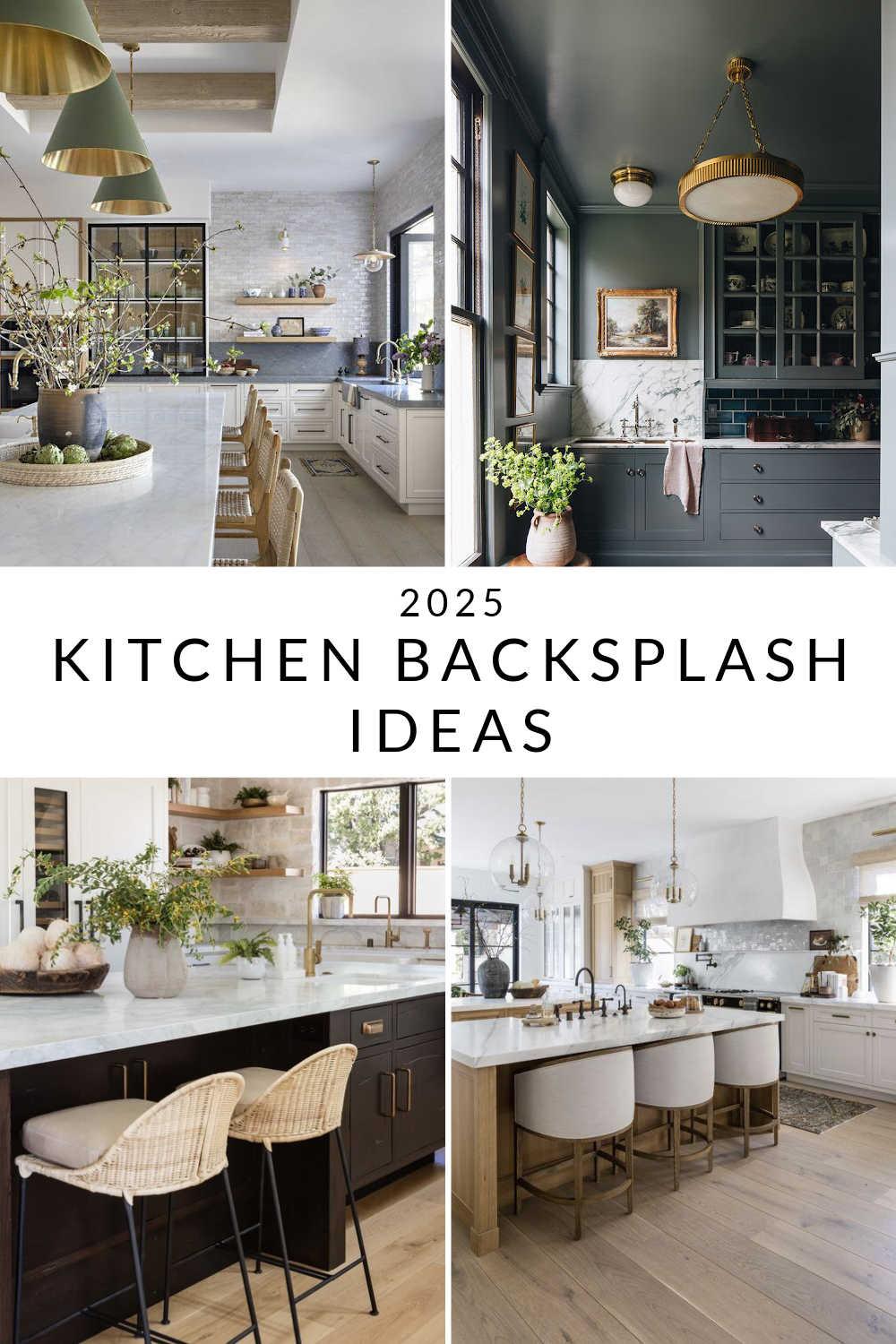 Beautiful Kitchen Backsplash Ideas and Trends for 2025 to 2026 – jane ...