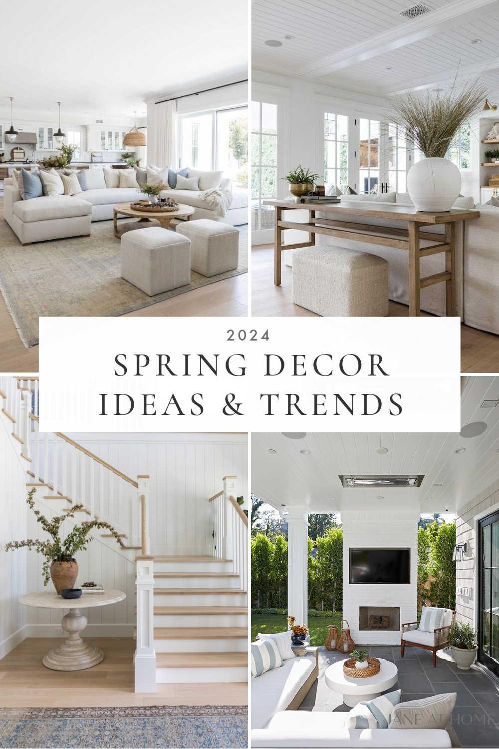 Spring 2024 Home Decor Trends and Design Ideas jane at home