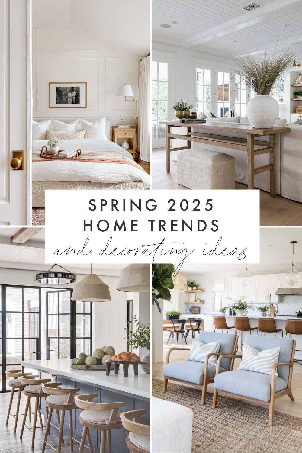 Spring Home Decor Trends and Design Ideas for 2025 – jane at home