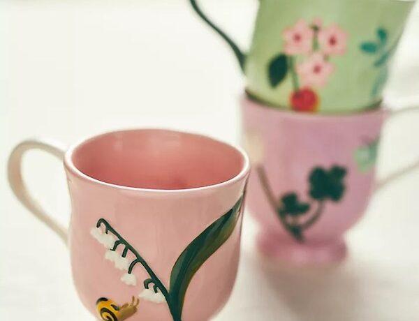 Mothers Day gift idea - anthropologie mug