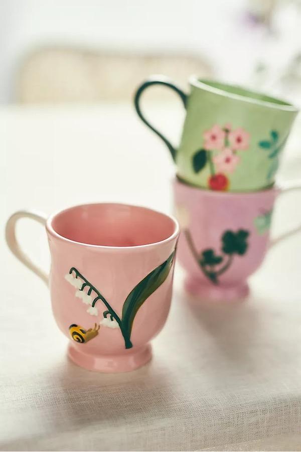 Mothers Day gift idea - anthropologie mug