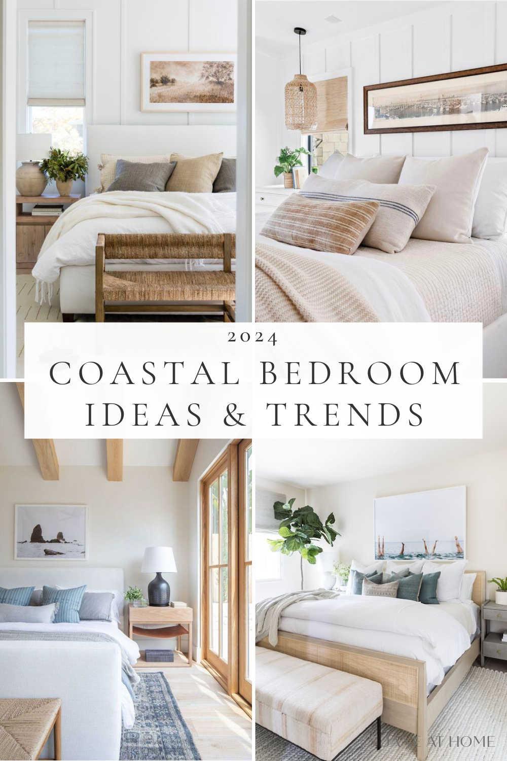 Modern Coastal Bedroom Ideas and Trends for 2024 – jane at home