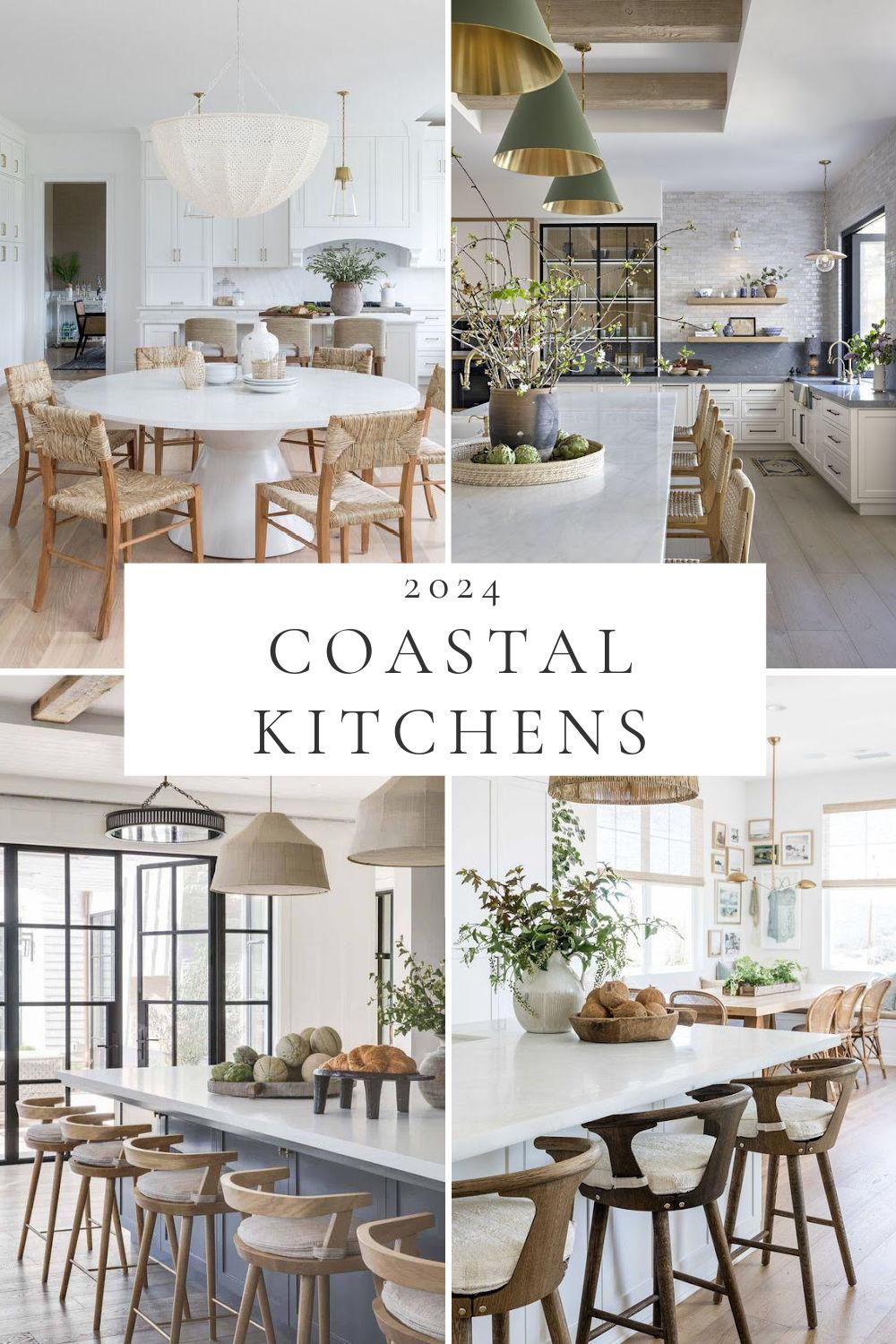 Modern Coastal Kitchen Ideas and Trends for 2024 – jane at home