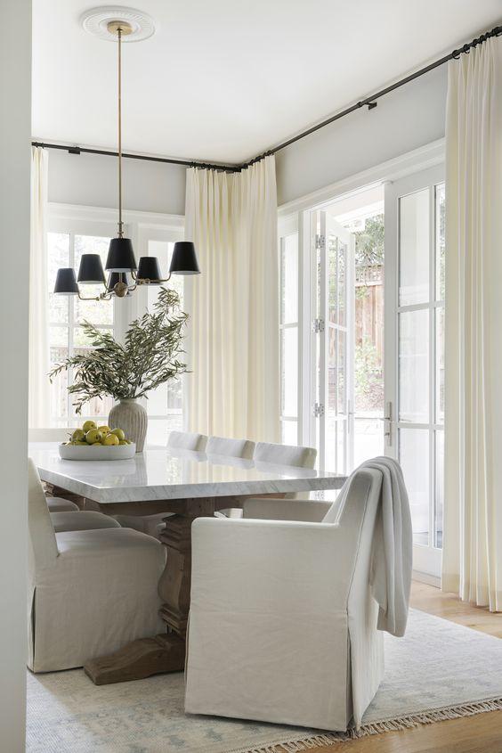 Bria Hammel Interiors dining room