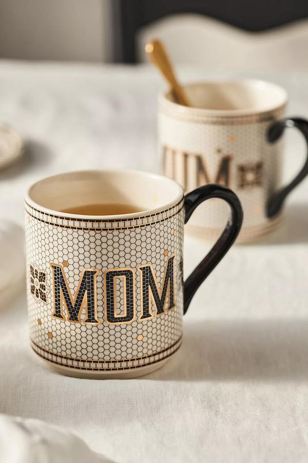 mother's day gift ideas and gift guide 2024 - anthro mom mug