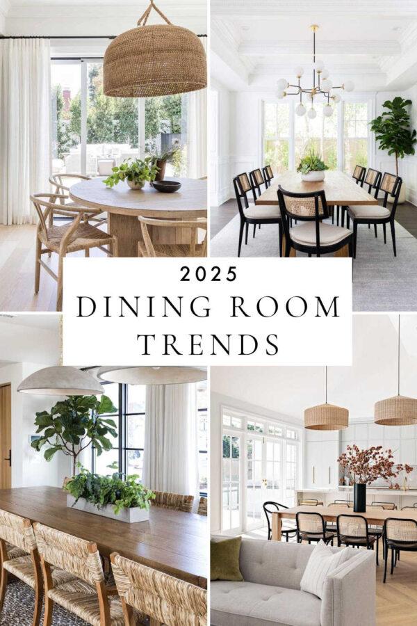 If you're thinking about updating your dining room, these beautiful dining room ideas will give you all the inspiration you need!