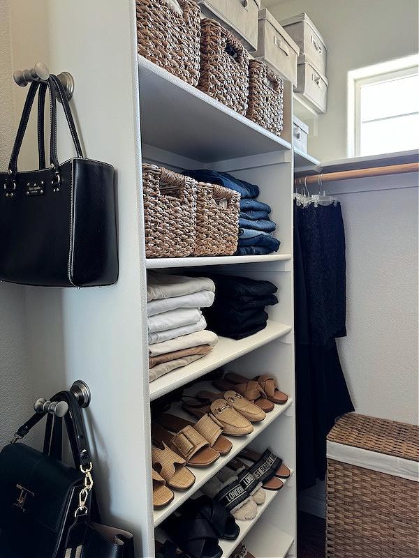 master closet refresh - jane at home