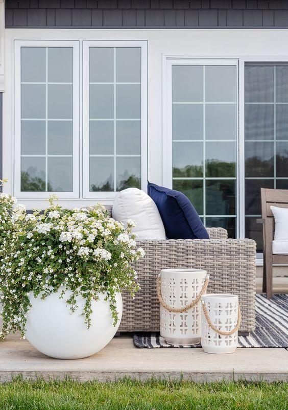 the lily pad cottage porch and patio ideas