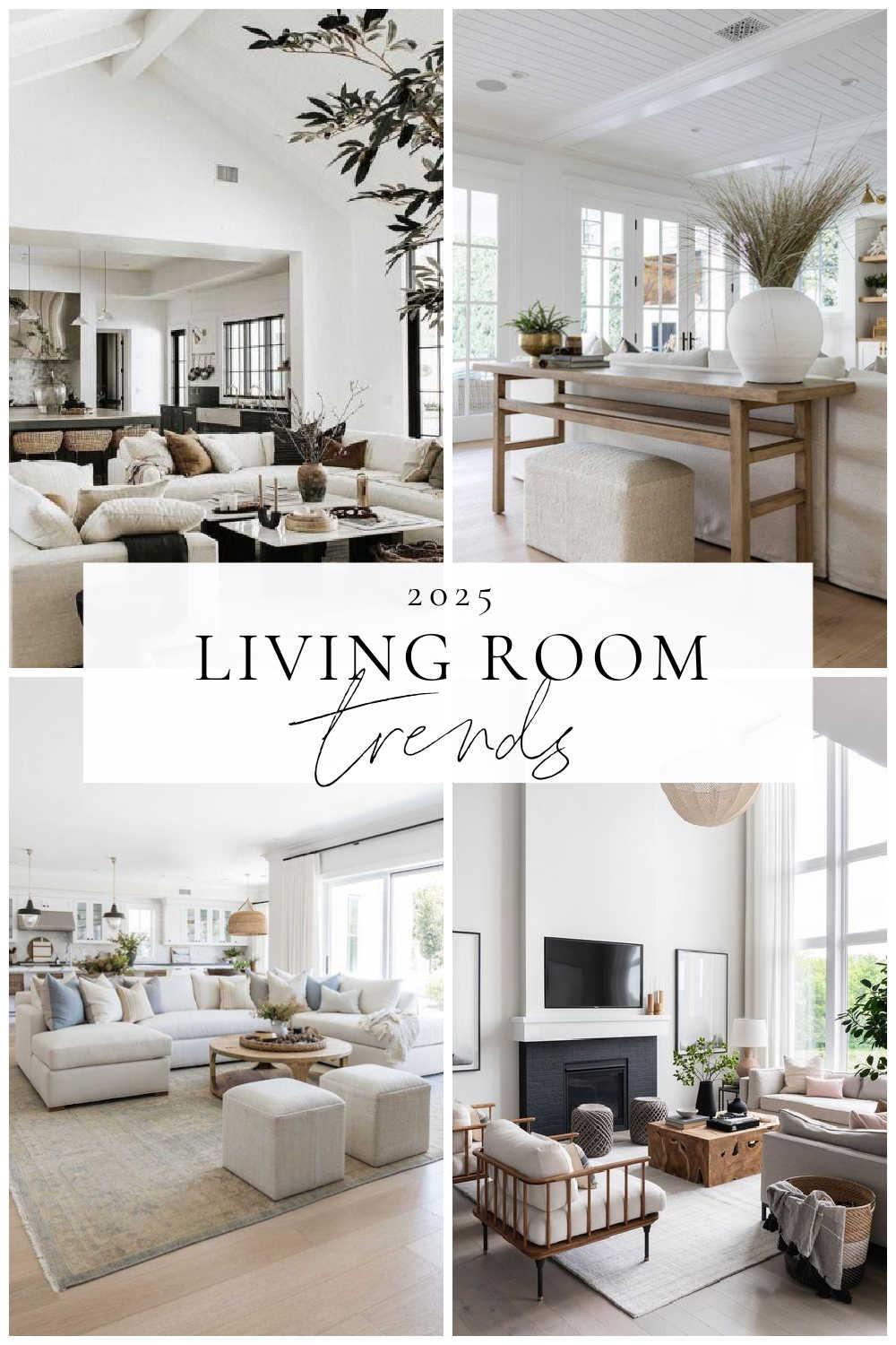 Living Room Trends and Decor Ideas for 2025 – jane at home