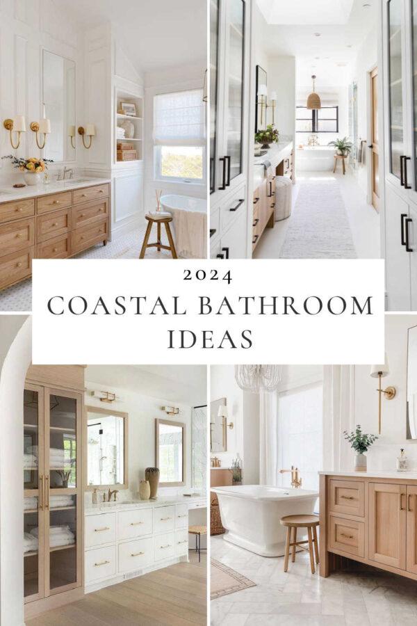 Beautiful Coastal Bathroom Ideas and Trends for 2024 – jane at home