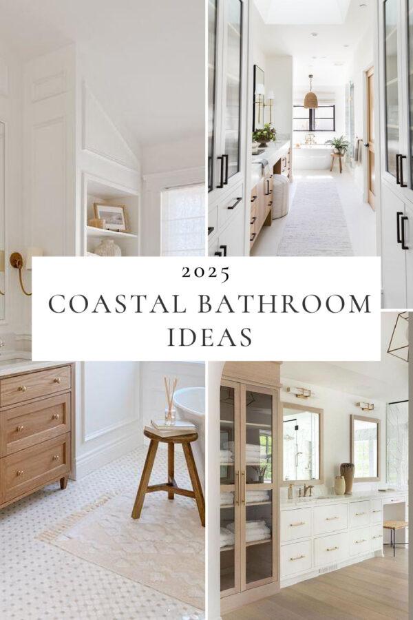 Beautiful Coastal Bathroom Ideas and Trends for 2025 – jane at home
