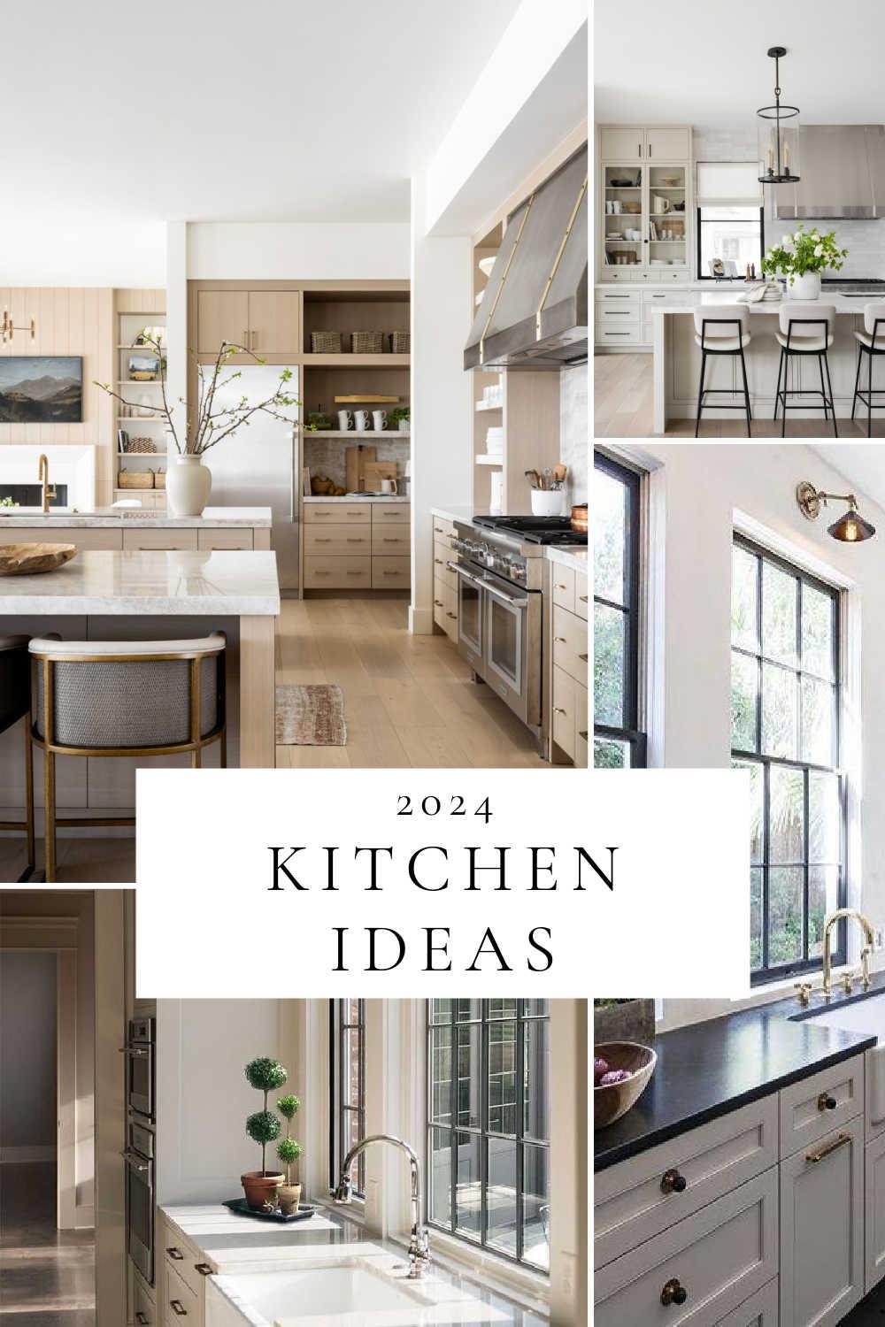 My favorite kitchen designs of the week, with beautiful kitchen ideas and trends, warm wood cabinets, islands, lighting, backsplash ideas, beach house kitchens, modern farmhouse kitchens, and more!