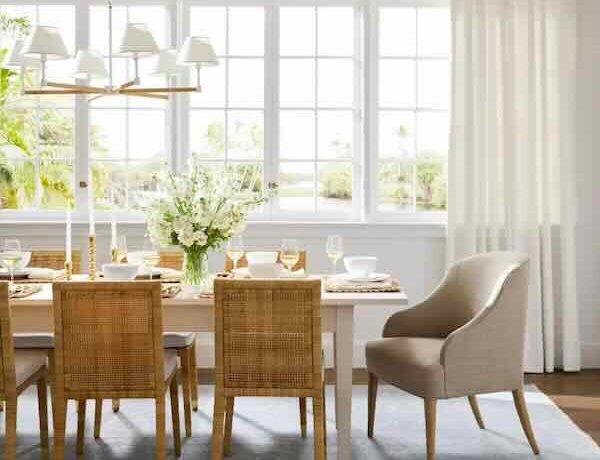 Serena & lily dining room