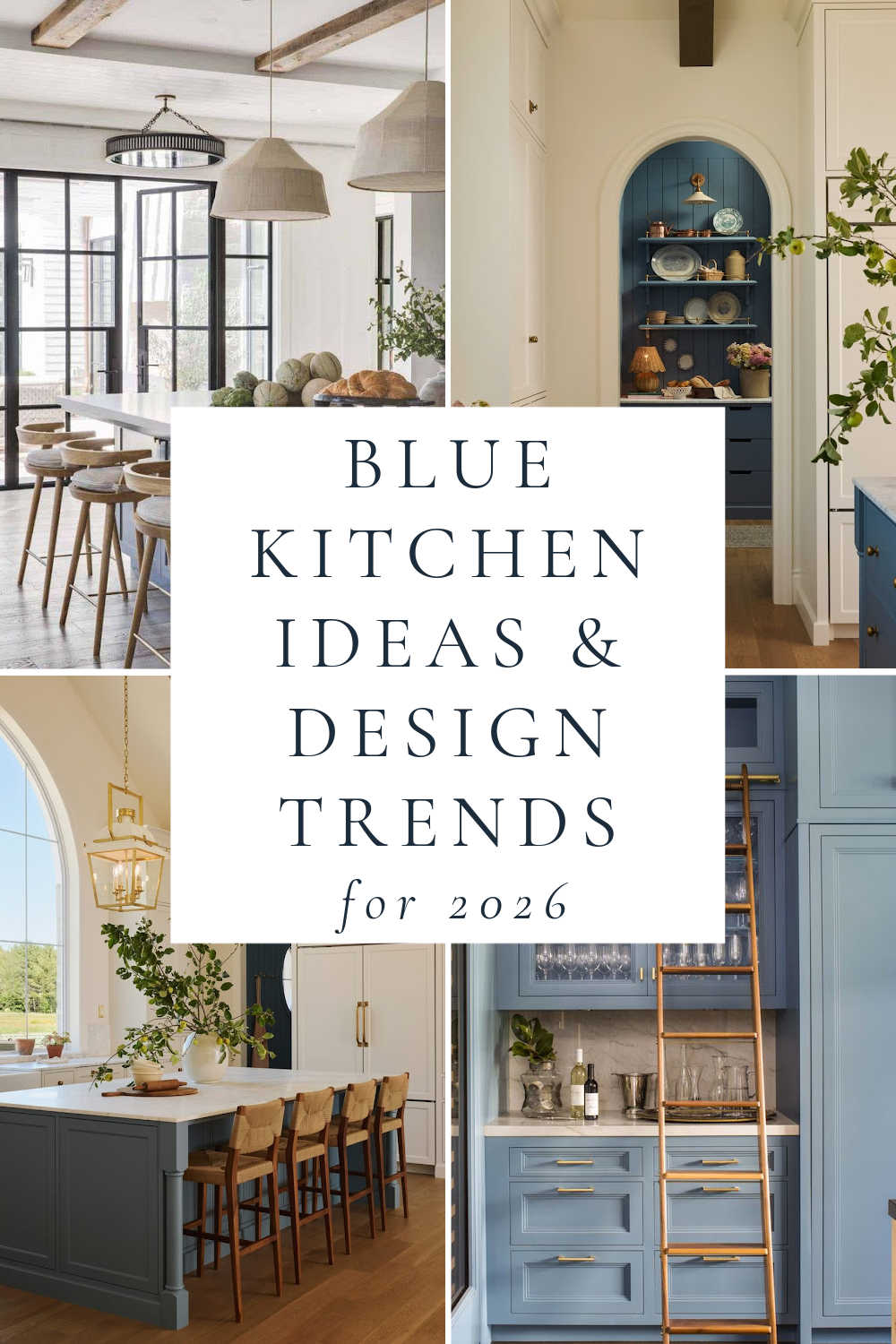 Beautiful Blue Kitchen Ideas and Trends for 2026 – jane at home