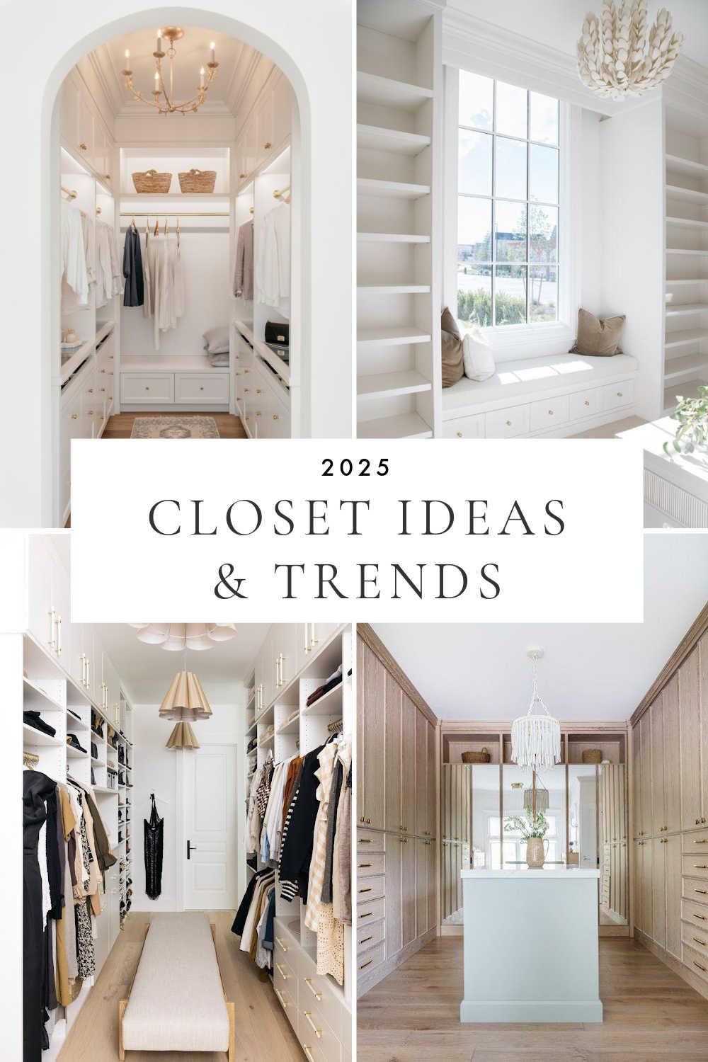 Stunning Walk-in Closet Ideas and Organization Tips – jane at home