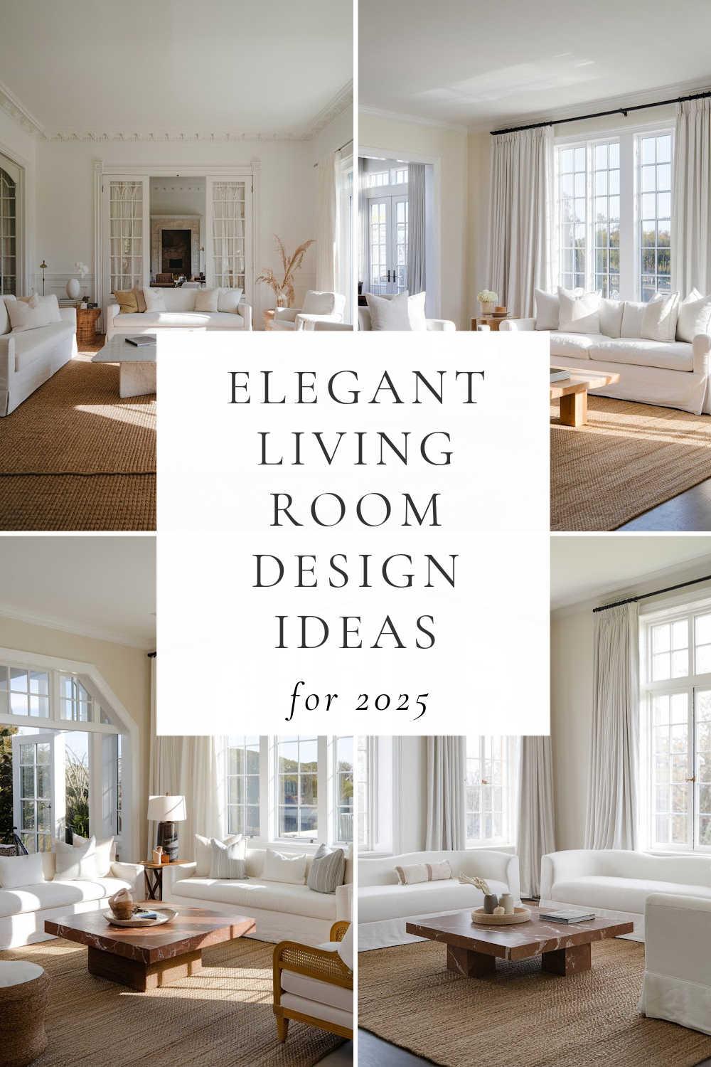 Living Room Trends and Decor Ideas for 2025 – jane at home