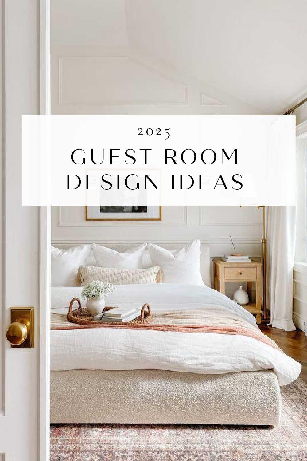 Dreamy Guest Bedroom Decor and Design Ideas for 2025 – jane at home