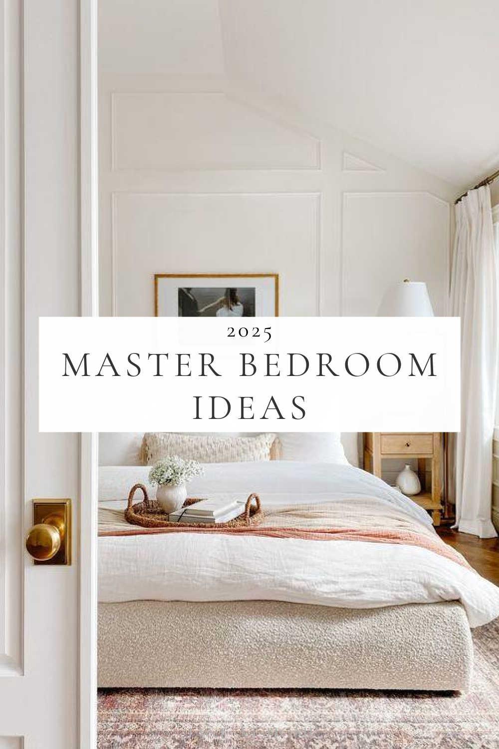 2025 Bedroom Ideas and Trends for a Dreamy Master Suite – jane at home
