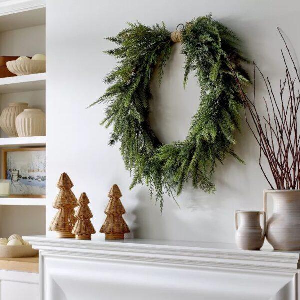 Coastal Holiday Mantel Target Studio McGee