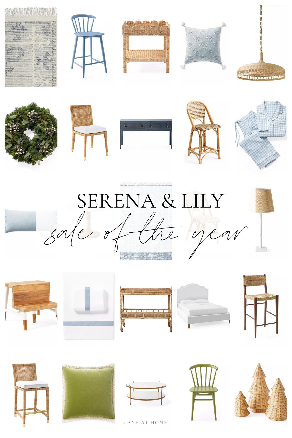 2024 Serena & Lily Sale Schedule and Top Sale Picks – jane at home