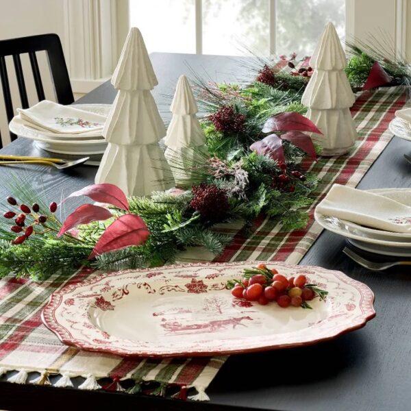 Studio McGee Target Christmas Table 2024