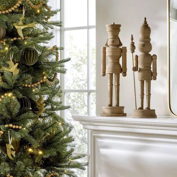 Studio McGee Target Wooden Nutcrackers