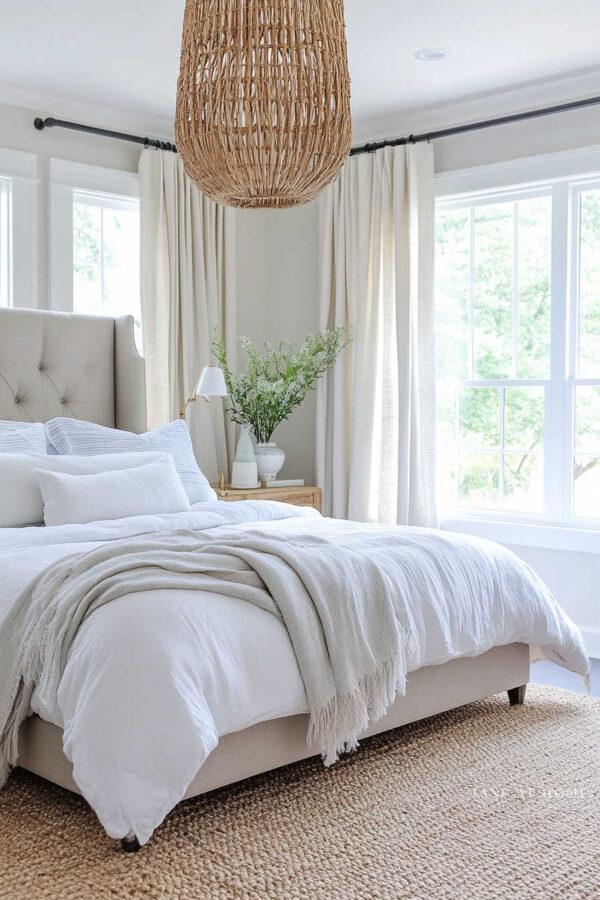 modern coastal bedroom - Jane at home