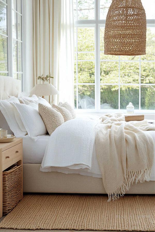 modern coastal bedroom - Jane at home