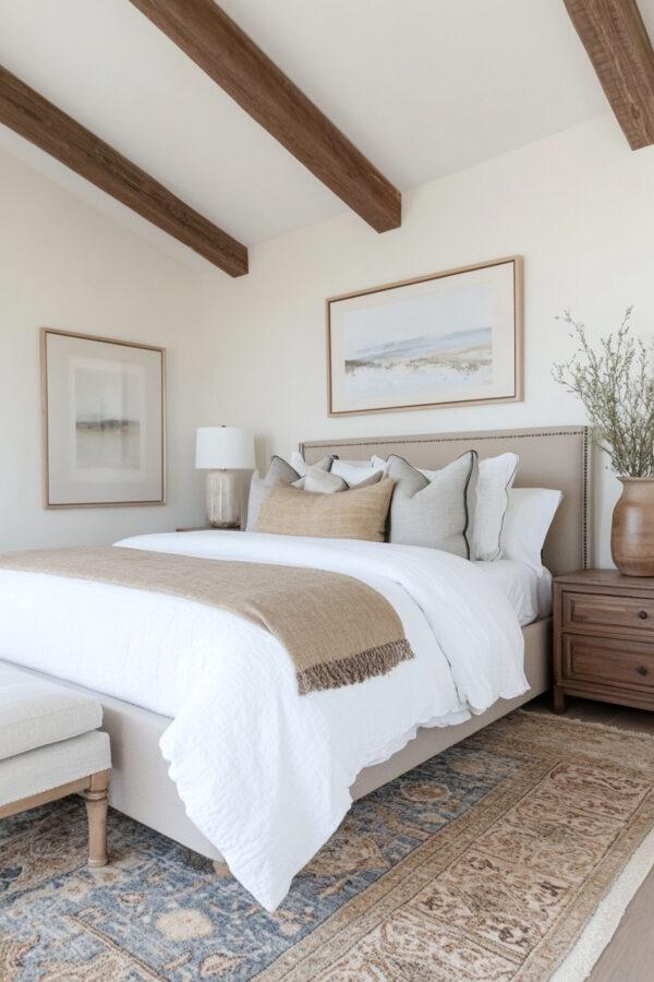 modern coastal bedroom - Jane at home