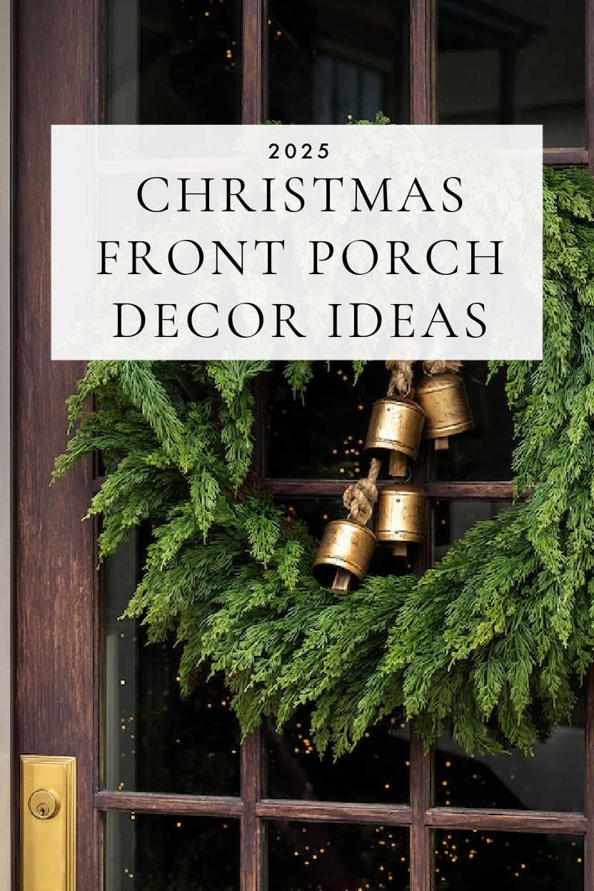 25+ Stunning Christmas Porch and Outdoor Decor Ideas for 2025 – jane at ...
