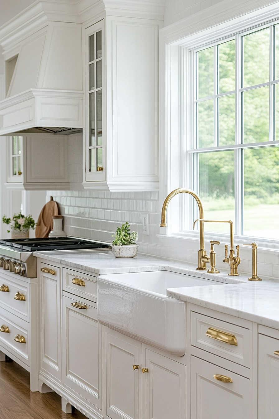 2026 Kitchen Color Trends + Best White Paints for Kitchen Cabinets ...
