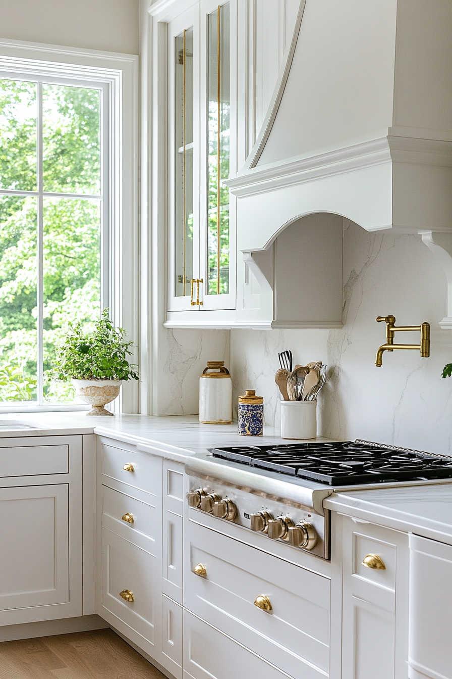 Best White Paint For Kitchen Cabinets