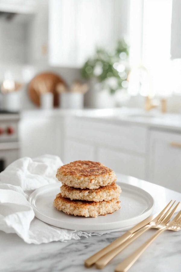 Quinoa patties - Jane at Home