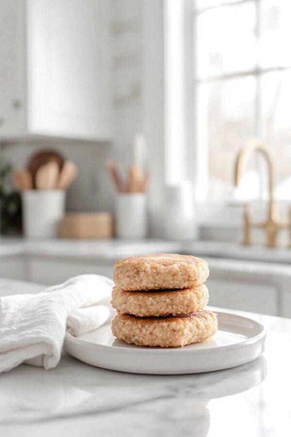 Quinoa patties - Jane at Home