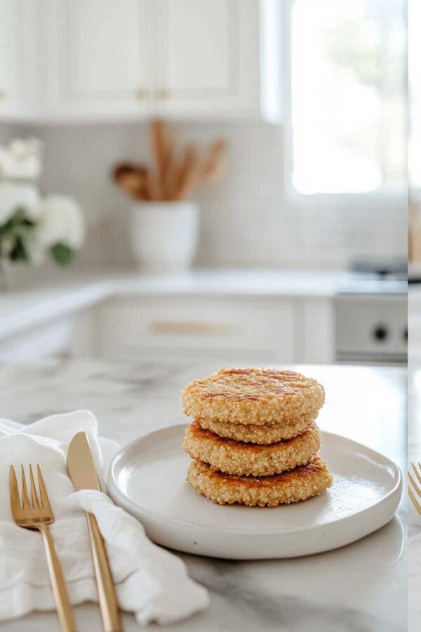 Quinoa patties - Jane at Home