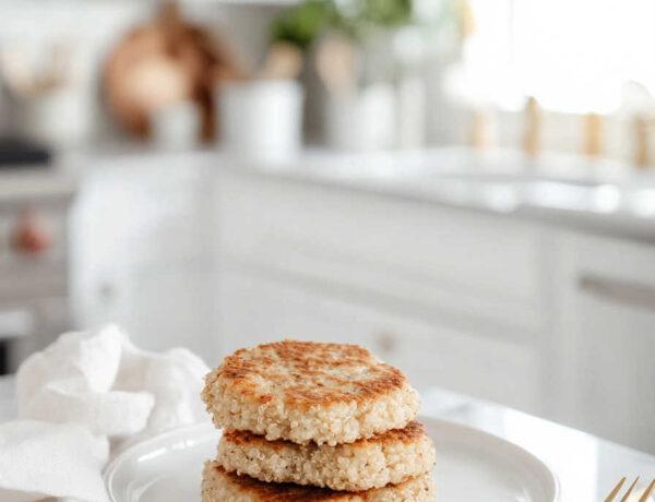 Quinoa patties - Jane at Home