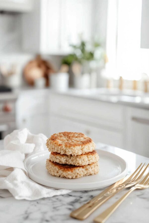 Quinoa patties - Jane at Home