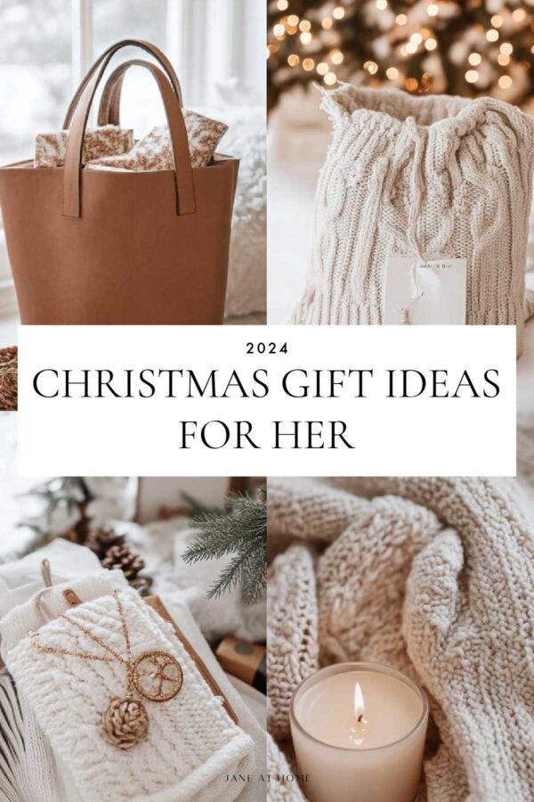 Christmas gift ideas for her - Jane at Home