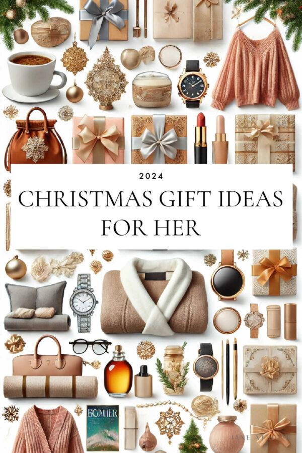 Christmas gift guide for women - Jane at Home