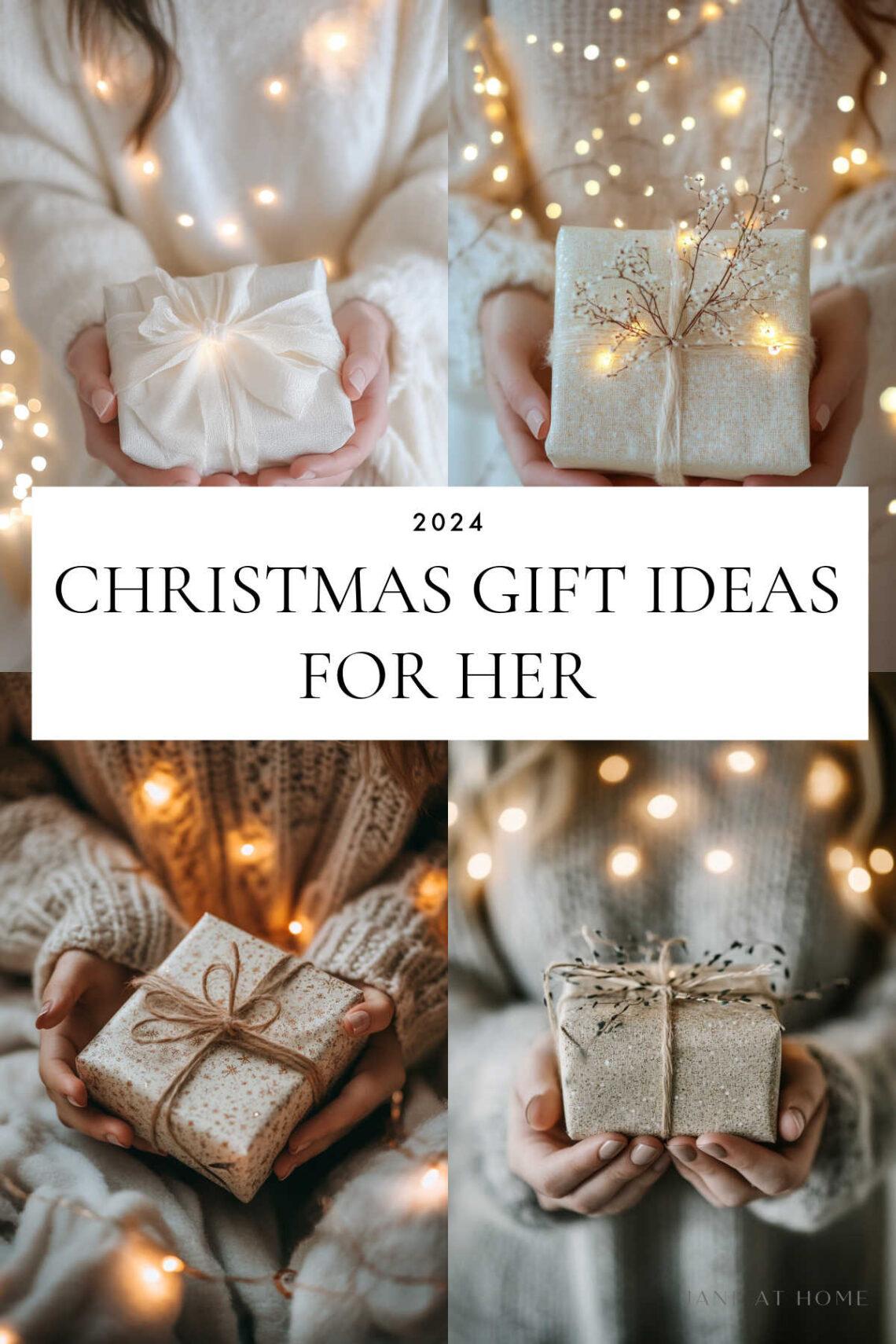 Christmas gift ideas for her 2024 - Jane at Home