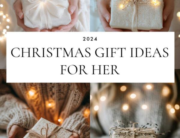 Christmas gift ideas for her 2024 - Jane at Home