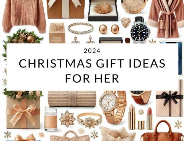 Christmas gift ideas for her - Jane at Home