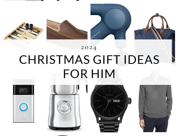 A guide to the best Christmas gift ideas for men in 2024, from tech gadgets and clothing to hobbies and self-care essentials, you'll find the perfect gifts for him -- even the man who has everything!